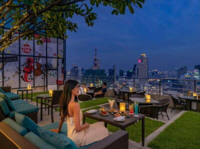 ThreeSixty Rooftop Bar at Millennium Hilton