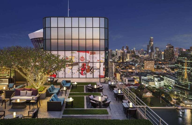 Bangkok: ThreeSixty Rooftop Bar at Millennium Hilton - Is $22 good value?