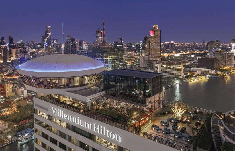 Bangkok: ThreeSixty Rooftop Bar at Millennium Hilton - Booking, timing, and cancellation