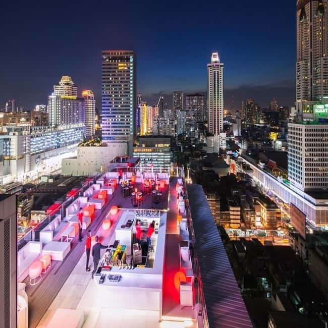 Bangkok: Walk Rooftop Bar at Centara Watergate Hotel - What the 90-minute visit feels like