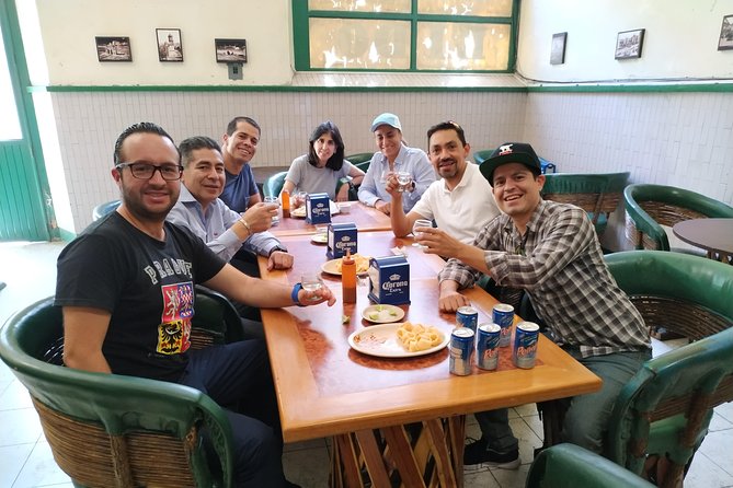 Bar Crawl in Guadalajara downtown - Cantina La Fuente, an old-school Guadalajara stop