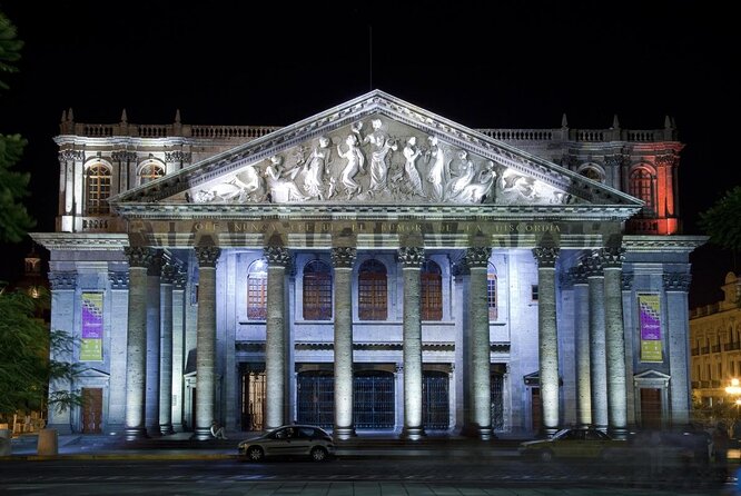 Bar Crawl in Guadalajara downtown - Plaza de la Liberación and Guadalajara’s civic center