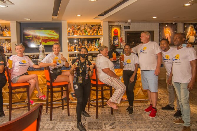 Bar Crawl in Punta Cana - Mexican color and music at Terra Negra