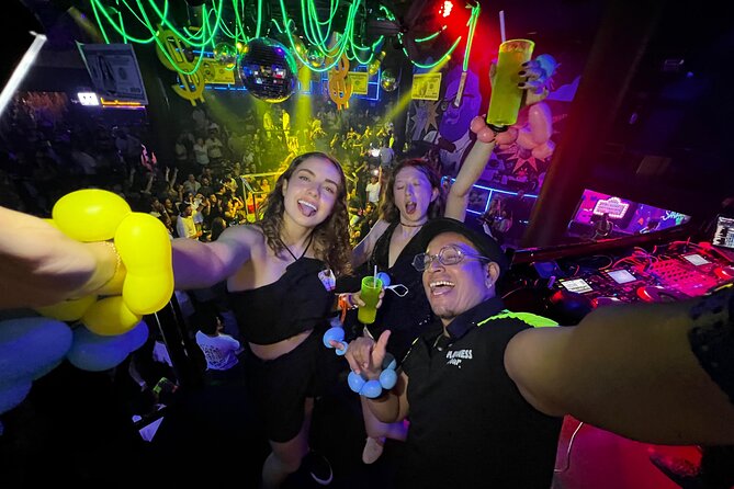 Bar Crawl Madness Tour in Cancun - The standard route: Señor Frog’s, La Vaquita, and Mandala