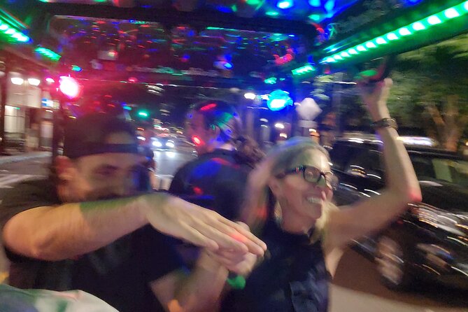 Bar Crawl on a Rollin Disco Ball Golf Cart in Charlotte - Ice cream and North Italia add non-bar choices