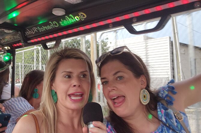Bar Crawl on a Rollin Disco Ball Golf Cart in Charlotte - Small Bar South End feels more local