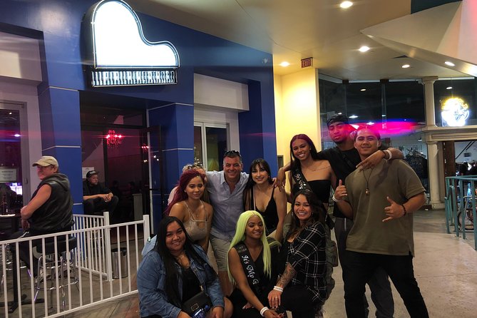 Bar Crawl On Fremont Street in Las Vegas - The Fremont Street walk is part of the show