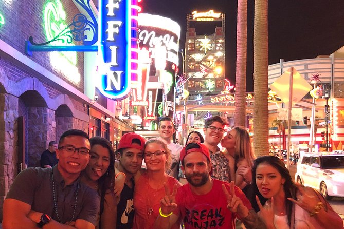 Bar Crawl On Fremont Street in Las Vegas - Hammered Harry’s starts the evening with attitude