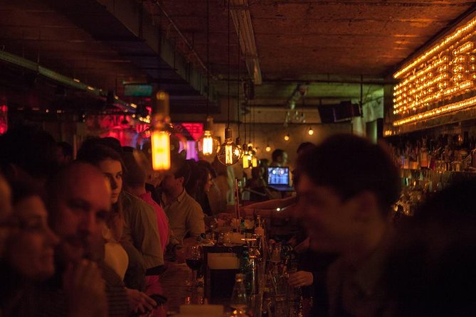 Bar Crawling - The Marmorosch Bucharest: a first drink in a bank vault