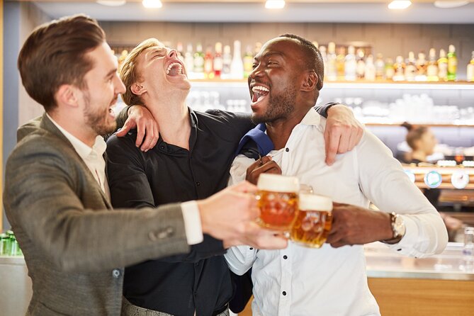 Bar Crawls & Craft Beer Tours - Downtown finish or Strip finish