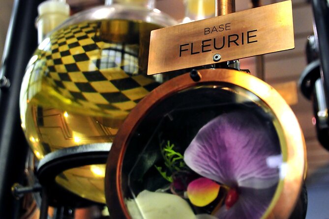 Bar des fragrances Grasse - Getting there and planning the stop