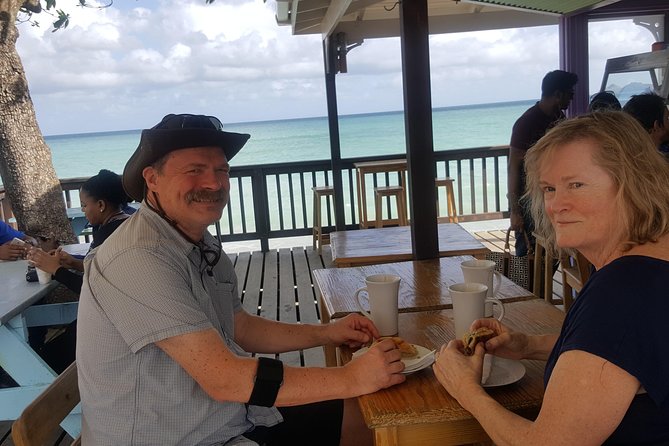 Bar & Food Hopping in St. Lucia - Starting in Rodney Bay Around Midday