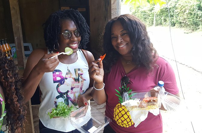 Bar & Food Hopping in St. Lucia - Ending at Reduit Beach at Sunset