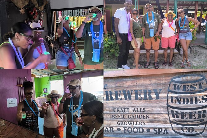 Bar Hopping and Grenadian Rum Tasting Tour - Key points to know before booking