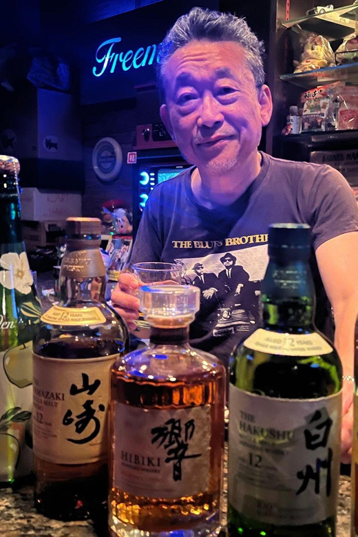 Bar hopping: Create lasting memories with TOMODACHI guides! - The best time to book it