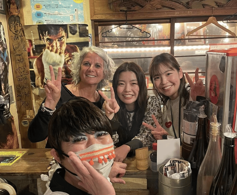 Bar hopping: Create lasting memories with TOMODACHI guides! - Stop three: a final drink and a different mood