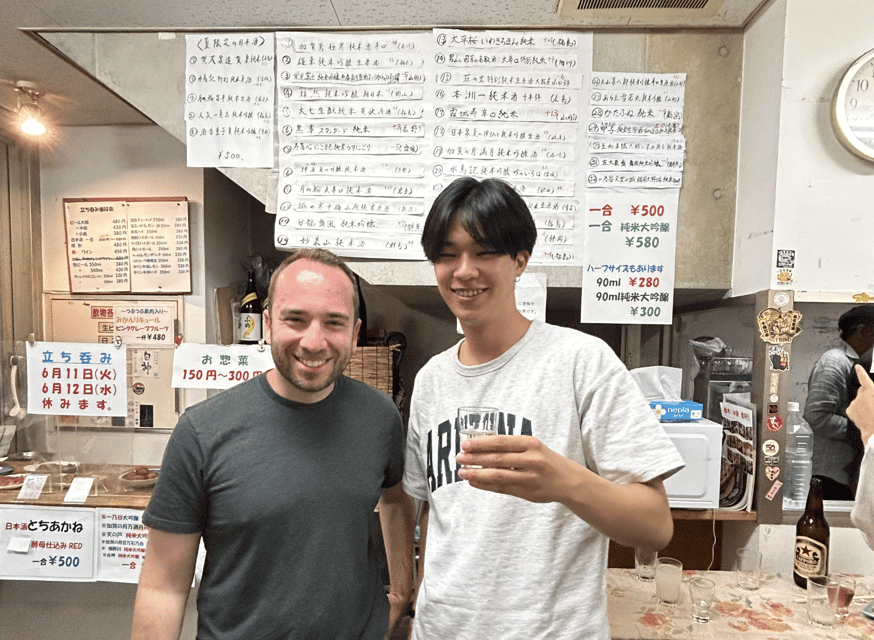 Bar hopping: Create lasting memories with TOMODACHI guides! - Food, allergies, and ordering wisely