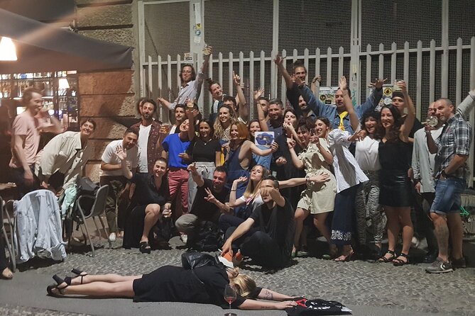Bar Hopping in Milan - Naviglio Grande gives the night a canal-side finish