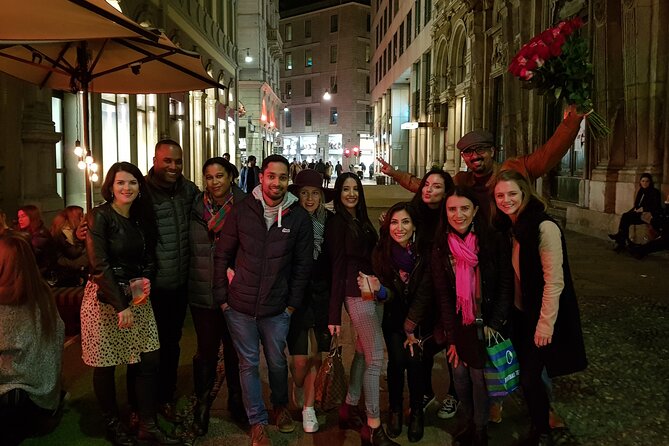 Bar Hopping in Milan - Colonne di San Lorenzo brings a younger evening mood