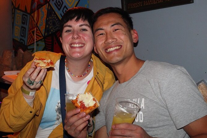 Bar hopping in Rome - Pizza is helpful, but keep expectations modest