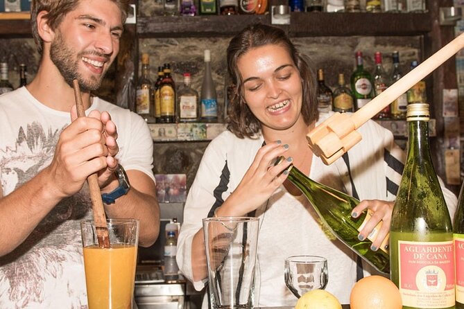 Bar Hopping & Poncha Workshop - Key points to know before booking