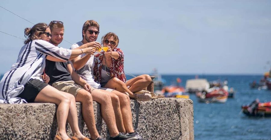 Bar hopping & Poncha Workshop in Funchal - Starting at Blandy’s Wine Lodges at 4:00 p.m.