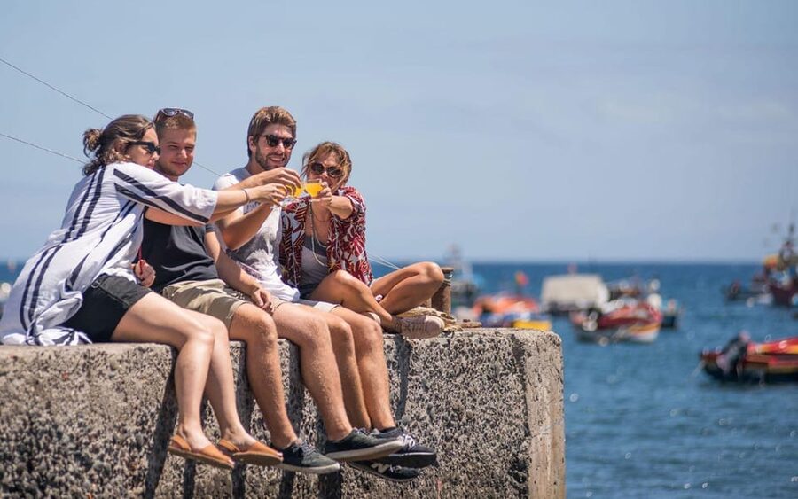 Bar hopping & Poncha Workshop in Funchal - Madeira wine brings the island’s signature flavor