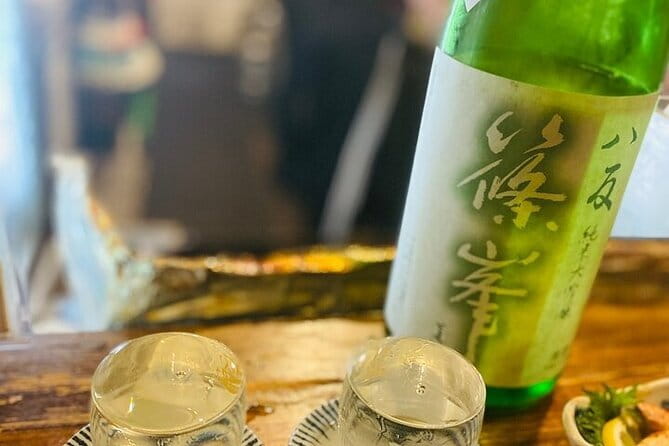 Bar Hopping Private Tour in Kyoto(WAKUWAKU area) - Meeting Takeshi in Shijo-Omiya at 7:00 p.m.