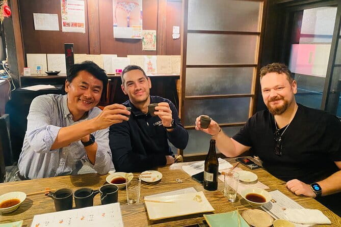 Bar Hopping Private Tour in Kyoto(WAKUWAKU area) - Stop two: the izakaya meal and drinking style