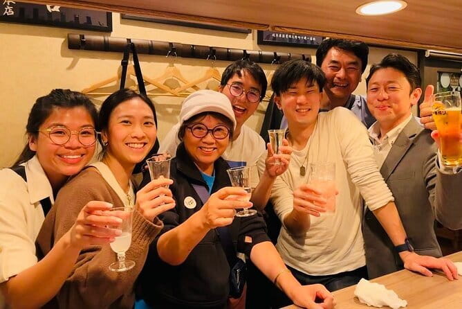 Bar Hopping Private Tour in Kyoto(WAKUWAKU area) - Who will enjoy this private Kyoto night?