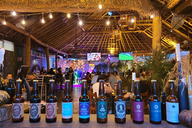 Bar hopping tour in Merida - Stop one: El Lucero’s modern cantina setting