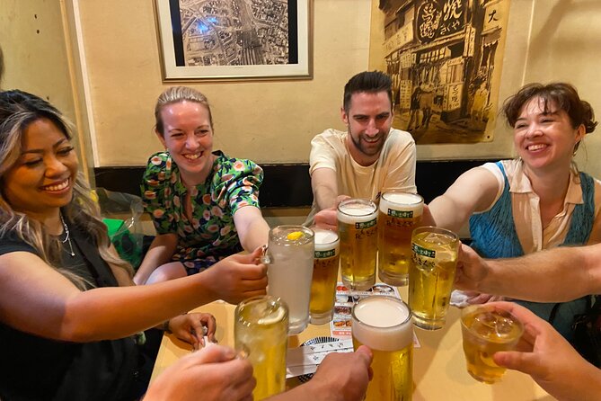 Bar Hopping Tour with a local Guide in Shinjuku - Omoide Yokocho, Shinjuku’s Memory Lane