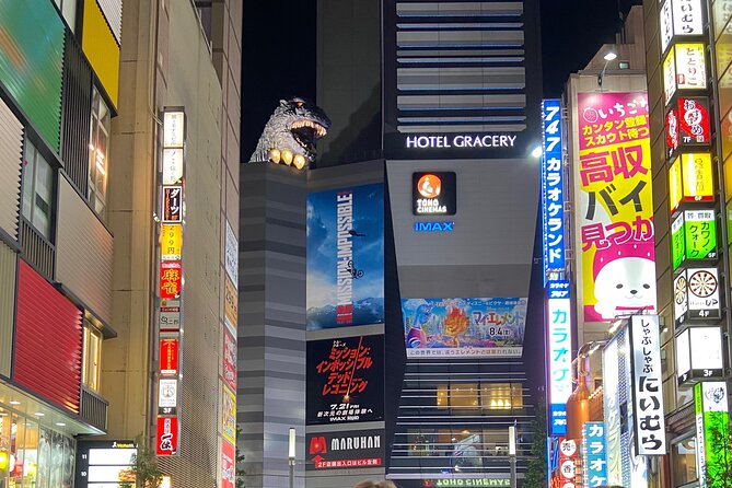 Bar Hopping Tour with a local Guide in Shinjuku - Hanazono Shrine and the walk to Golden Gai
