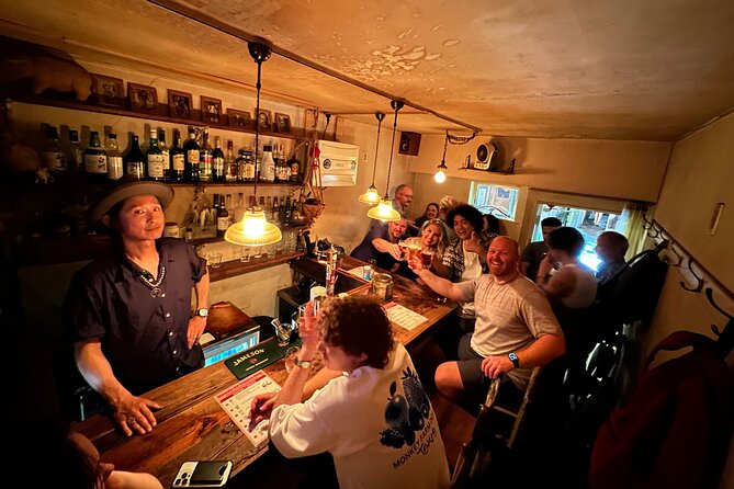 Bar Hopping Tour with a local Guide in Shinjuku - Is $100 a fair price?