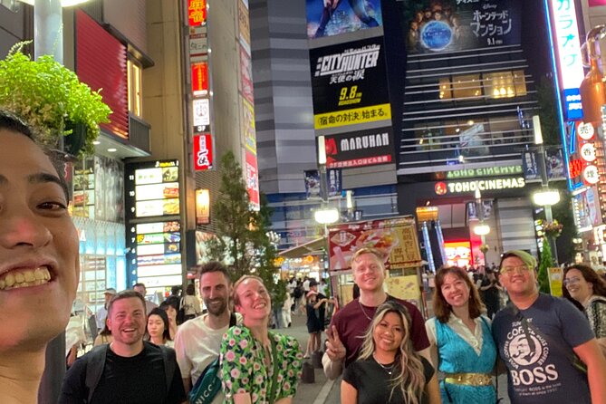 Bar Hopping Tour with a local Guide in Shinjuku - Starting near Shinjuku Station