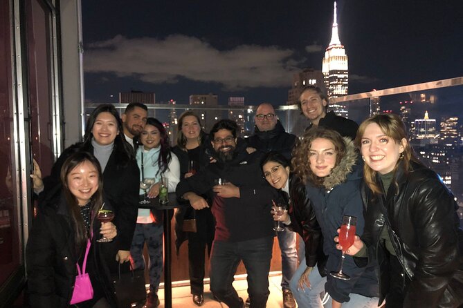 Bar, Lounge and Rooftop Tour NYC - Food, drinks, and the real evening budget