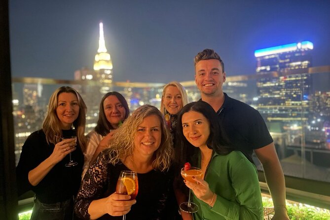 Bar, Lounge and Rooftop Tour NYC - Rooftops, bridges, and the Manhattan skyline