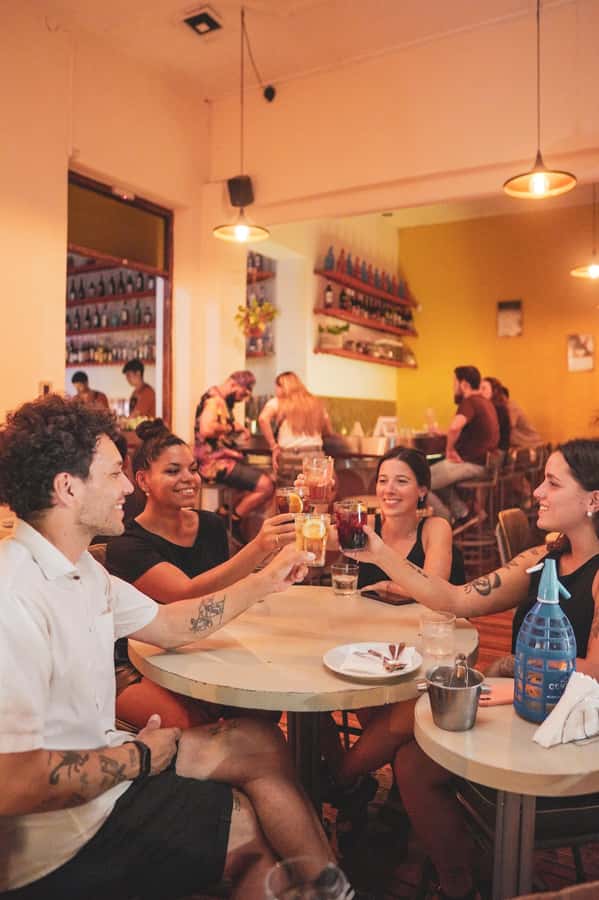 Bar Safari: 4 Best Mendoza’s Bars in 1 night. + Full Dinner - Ending with bubbles at Rabbit Lounge