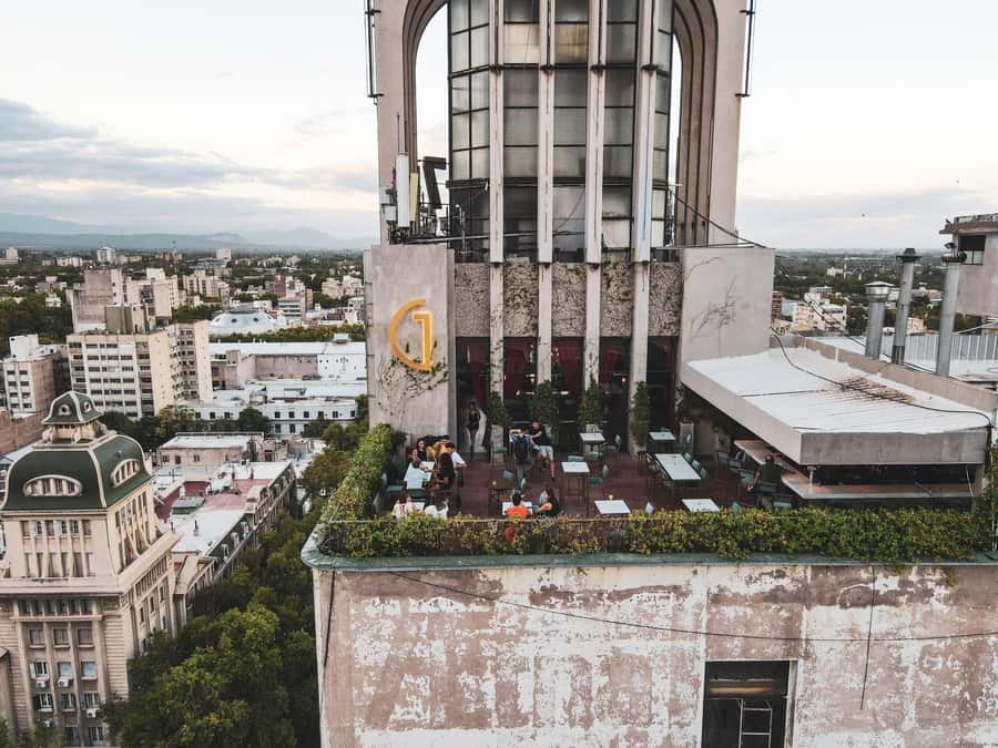 Bar Safari: 4 Best Mendoza’s Bars in 1 night. + Full Dinner - What the food really adds to the $180 price