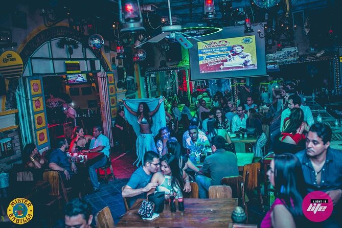 Bar Tour for Guys and Bachelor Parties - The terrace bar: a useful first stop