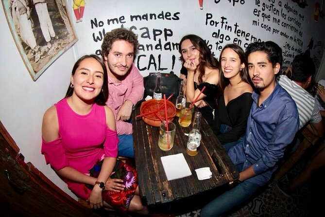 Bar Tour in Guanajuato - Plaza de San Fernando and the first drink
