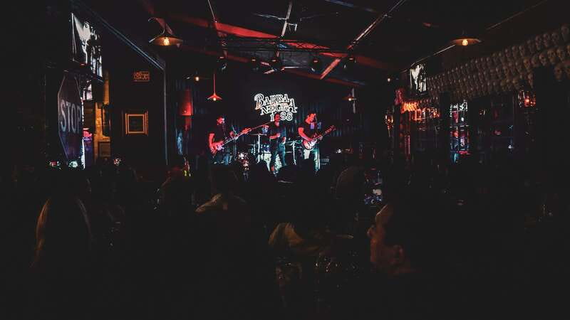 Barba Negra Bar with Live Rock Music Show! - Four Ways to Enjoy the Venue
