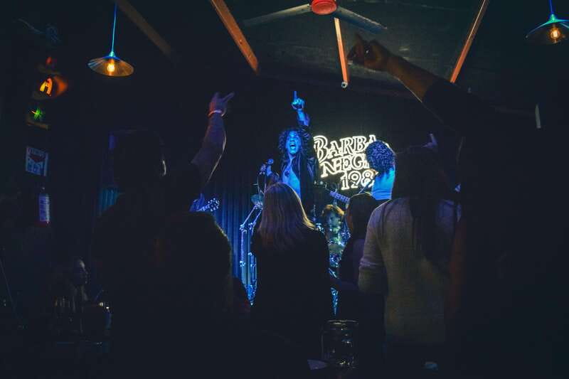 Barba Negra Bar with Live Rock Music Show! - Food Worth Building Into Your Evening