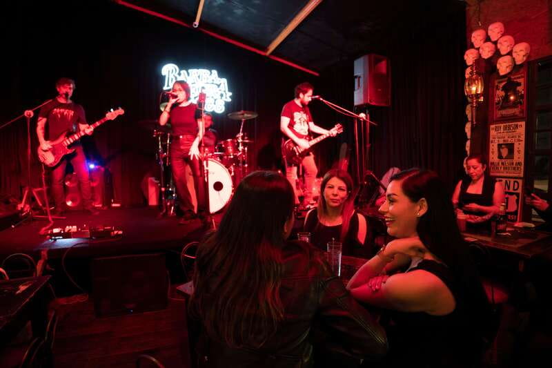 Barba Negra Bar with Live Rock Music Show! - Who Will Enjoy Barba Negra Most?