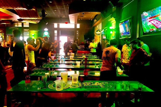 Bars Unknown: Las Vegas Strip Bar Crawl - The Cromwell and Grand Bazaar Shops