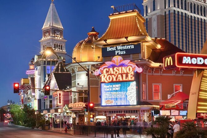 Bars Unknown: Las Vegas Strip Bar Crawl - BrewDog and the optional rooftop finish