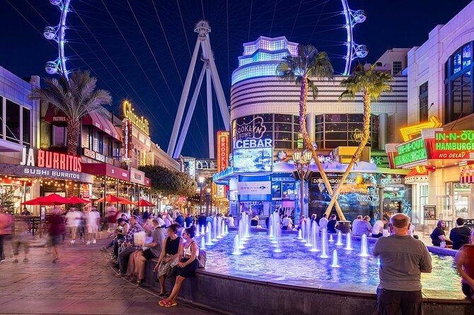Bars Unknown: Las Vegas Strip Bar Crawl - Walking, dress, ID, and other practical details