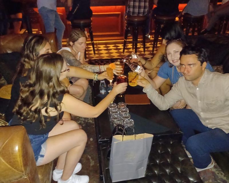Bars Unknown: The Las Vegas Strip Bar Crawl - Jonathan Dez and the social side of the night