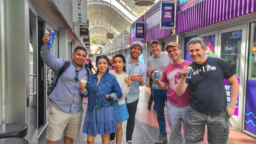Bars Unknown: The Las Vegas Strip Bar Crawl - Why this bar crawl feels different from a casino night