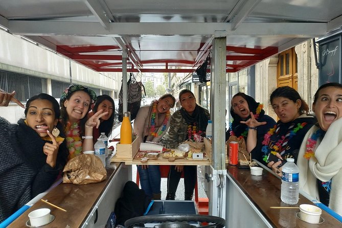 Beer Bike Bar Tour - What a Paris beer bike is really like
